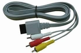 TV AV kabel van (Nintendo Wii used Accessoire), Ophalen of Verzenden, Nieuw