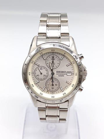 Seiko - Chronograph - Zonder minimumprijs - 7T92-0DW0 -
