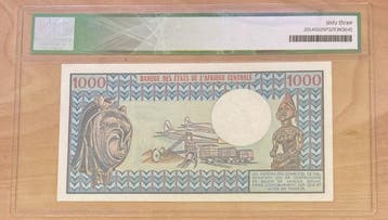 Gabon. - 1000 Francs - 1978 - Pick 30 (Zonder minimumprijs)