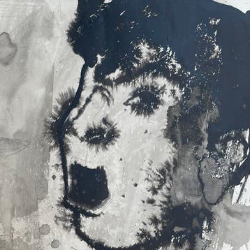 Yves Ganne (1931-2019) - Portrait (Vendu sans prix de