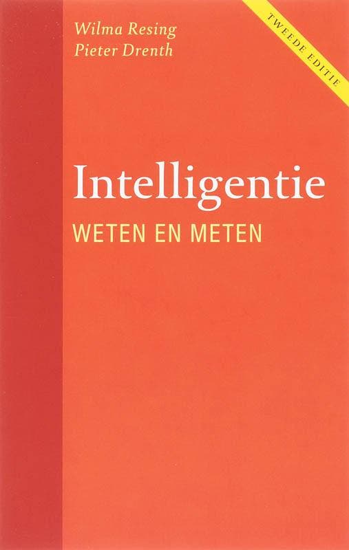 Intelligentie 9789057122606 W. Resing, Boeken, Psychologie, Gelezen, Verzenden