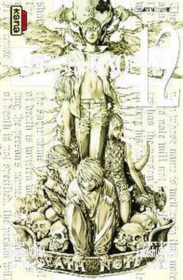 Death note / 12 / Death Note 9789085580799 Obata Takeshi, Verzenden, Obata Takeshi