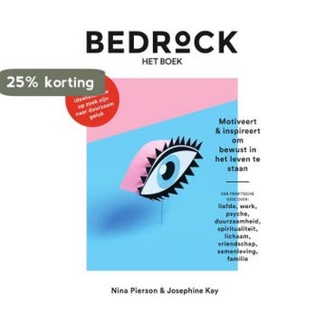 Bedrock - het boek 9789000357369 Nina Pierson, Verzenden, Nina Pierson