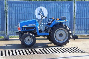 Veiling: Minitractor Iseki Landhope 177 Diesel, Ophalen