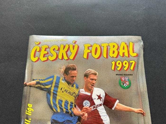 Panini Cesky Fotbal 1997 Factory seal (Empty album +, Collections, Autocollants