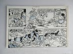 Paul Geerts - 1 Original page - Suske en Wiske - De vinnige, Nieuw