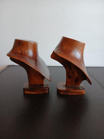 Decoratief ornament (2) - Frankrijk - Geen reserveprijs!