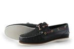 Timberland Bootschoenen in maat 38½ Blauw, Zo goed als nieuw, Timberland, Verzenden, Blauw