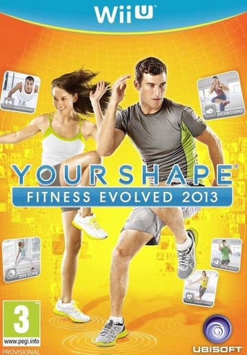 Your Shape Fitness Evolved 2013 (Wii U Games), Consoles de jeu & Jeux vidéo, Jeux | Nintendo Wii U, Ophalen of Verzenden