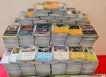 2500 Bulk kaarten