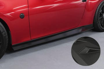 Zijskirts voor Nissan 370Z (Z34) SS579-M, Verzenden, Nieuw