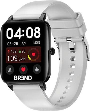 2dekans | BREND BR-2223 Smartwatch - Stappenteller,, Ophalen of Verzenden