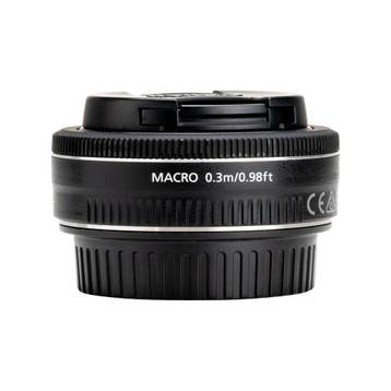 Canon EF 40mm f/2.8 STM met garantie, Ophalen of Verzenden, Gebruikt
