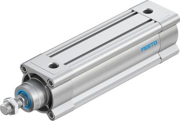 Cylindre Festo 63mm Alésage 150mm Course ISO 15552 Double, Verzenden
