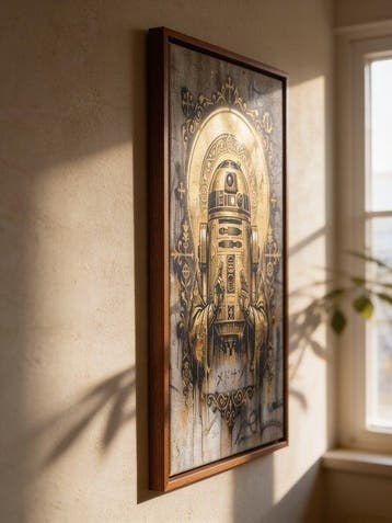 MEDSAN - Sacred R2-D2 () - UNIQUE WORK