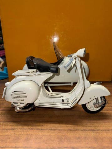 New Ray 1:6 - Modelauto - Vespa Piaggio 150 Sidecar, Nieuw