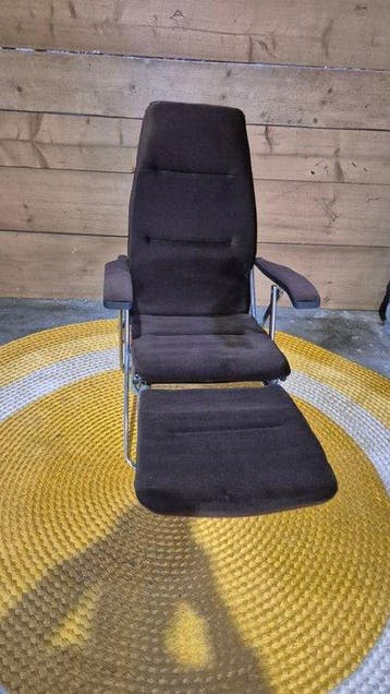 Fauteuil - Métal - Chrom Cord Armchair
