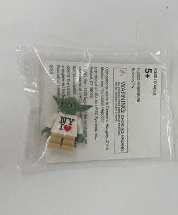 Lego Set - New York Yoda - Star Wars - NY Yoda Sealed Full, Nieuw