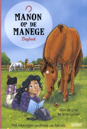 Dagboek / Manon op de manege 9789059246072, Verzenden, Nico De Braeckeleer