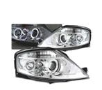 PHARES POUR CITROEN C3 02-09 ANGEL EYES CHROMÉ, Autos : Pièces & Accessoires, Verzenden