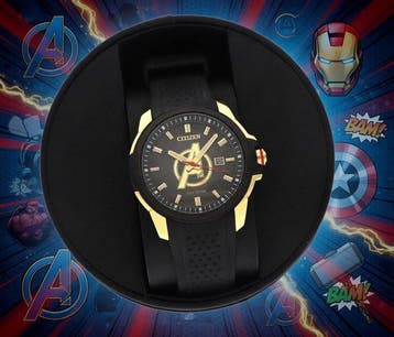 Citizen - Eco-Drive Marvel Avengers Edition. - Zonder