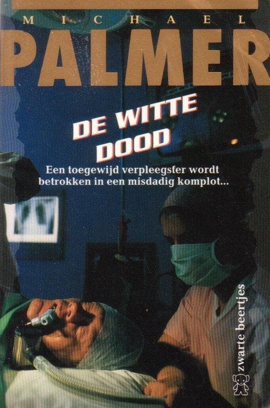 Witte Dood - Palmer, Livres, Thrillers, Envoi