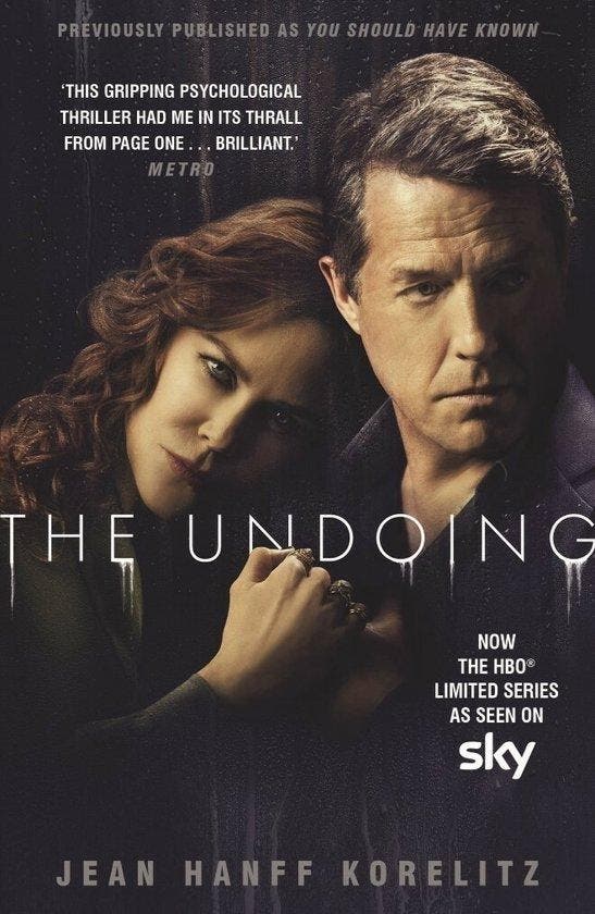 The Undoing 9780571365029 Jean Hanff Korelitz, Boeken, Taal | Engels, Gelezen, Verzenden