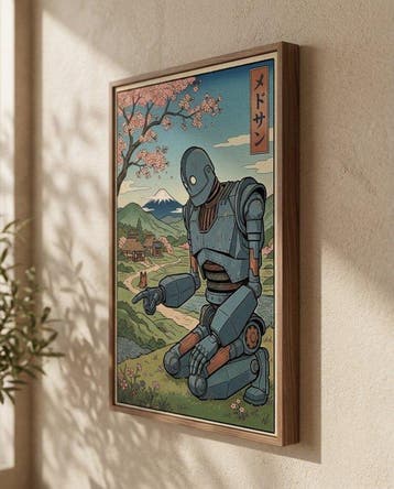 MEDSAN - Edo Iron Giant () - Hand Signed