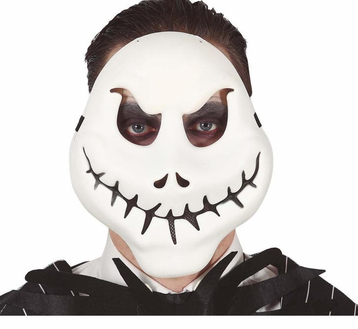 Witte Halloween Masker Spook, Hobby & Loisirs créatifs, Articles de fête, Envoi