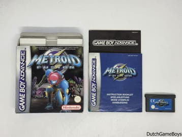 Gameboy Advance / GBA - Metroid - Fusion - NEU6, Verzenden, Gebruikt