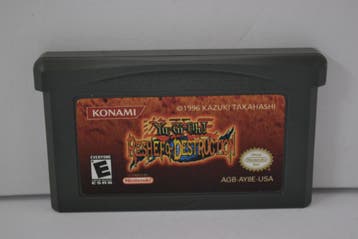 Yu-Gi-Oh! - Reshef Of Destruction (GBA USA), Nieuw