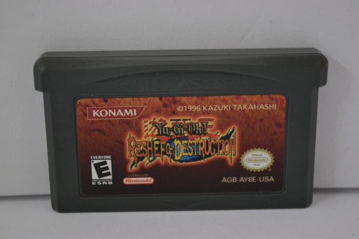 Yu-Gi-Oh! - Reshef Of Destruction (GBA USA), Games en Spelcomputers, Games | Nintendo Game Boy