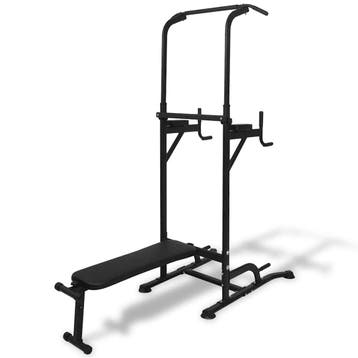 vidaXL Fitness apparaat met sit-up bankje, Sports & Fitness, Verzenden