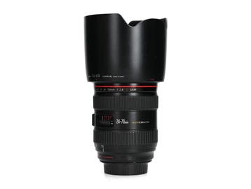 Canon EF 24-70mm f/2.8 L USM - Zoomlens - 1 jaar garantie, Ophalen of Verzenden