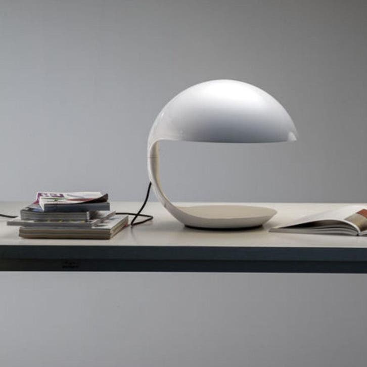 Martinelli Luce Cobra Tafellamp, Maison & Meubles, Lampes | Lampes de table, Envoi