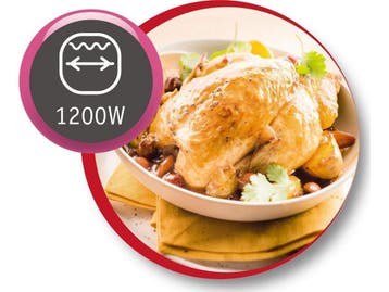Moulinex Optimo OX495810 - Oven - 60 Liter - 2200 Watt -, Verzenden
