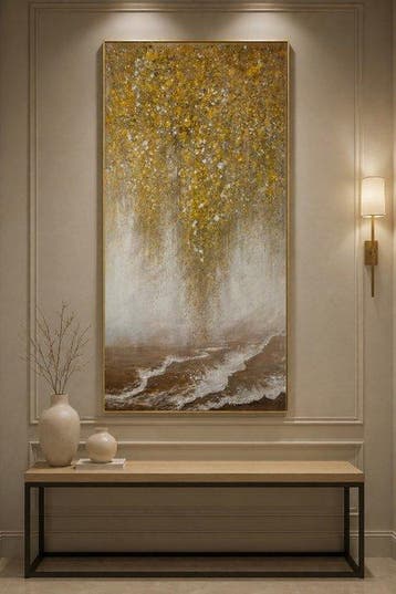 Leone Caravelli - Sunrise in Love (Large size 160 x 80 cm), Nieuw