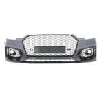 PARE CHOCS FRONTAL AUDI A4 B9 15-19 LOOK RS4 PDC, Autos : Pièces & Accessoires, Verzenden