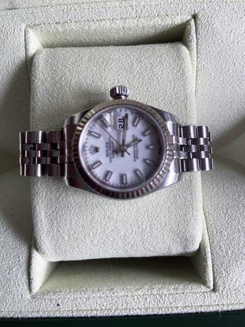 Rolex - Datejust - 179174 - Femme - 2008, Handtassen en Accessoires, Nieuw