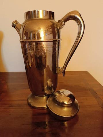 Shaker à cocktail - Acier