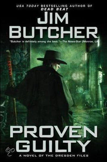 Proven Guilty 9780451460851 Jim Butcher, Verzenden, Gelezen, Jim Butcher