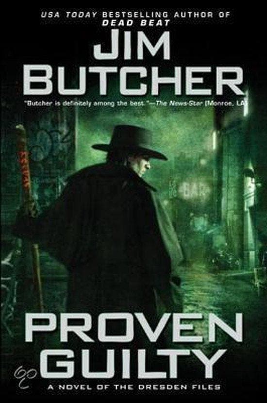 Proven Guilty 9780451460851 Jim Butcher, Boeken, Taal | Engels, Gelezen, Verzenden