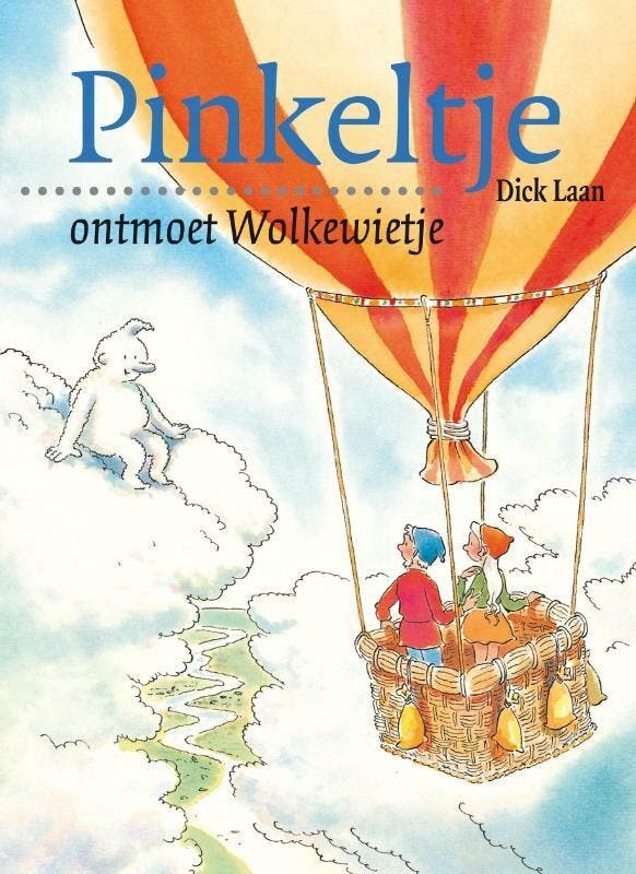 Pinkeltje ontmoet Wolkewietje / Pinkeltje / 10 9789047510338, Boeken, Kinderboeken | Baby's en Peuters, Gelezen, Verzenden