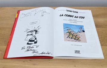 Achdé / Laurent Gerra - Lucky Luke - La Corde au Cou + 2x, Livres