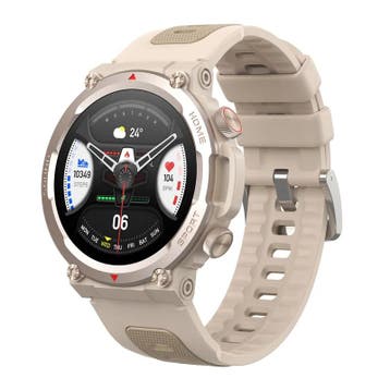 DrPhone Smartwatch - Hartslag/Bloedzuurstof/Slaapbewaking -, Verzenden, Nieuw