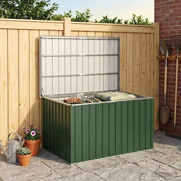 vidaXL Tuinbox 150x101x91 cm groen, Verzenden, Nieuw