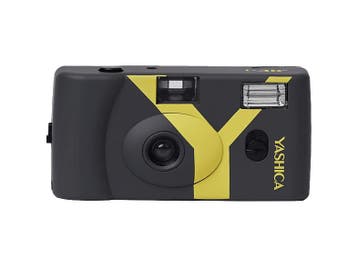 Yashica -  Mf-1 Camera Y Film 400/24  - Grijs, Audio, Tv en Foto, Verzenden, Nieuw