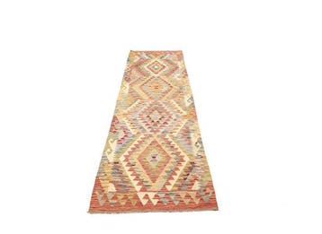 Kelim - Kelim - 289 cm - 84 cm - ongebruikt-vintage-stijl, Nieuw