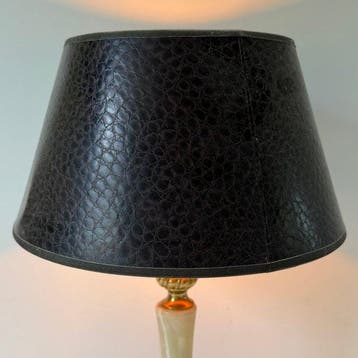 Lampe de table - Laiton, Marbre