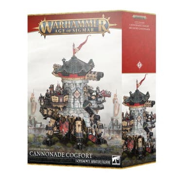 Cities of Sigmar Cannonade Cogfort (Warhammer nieuw), Hobby en Vrije tijd, Ophalen of Verzenden, Nieuw